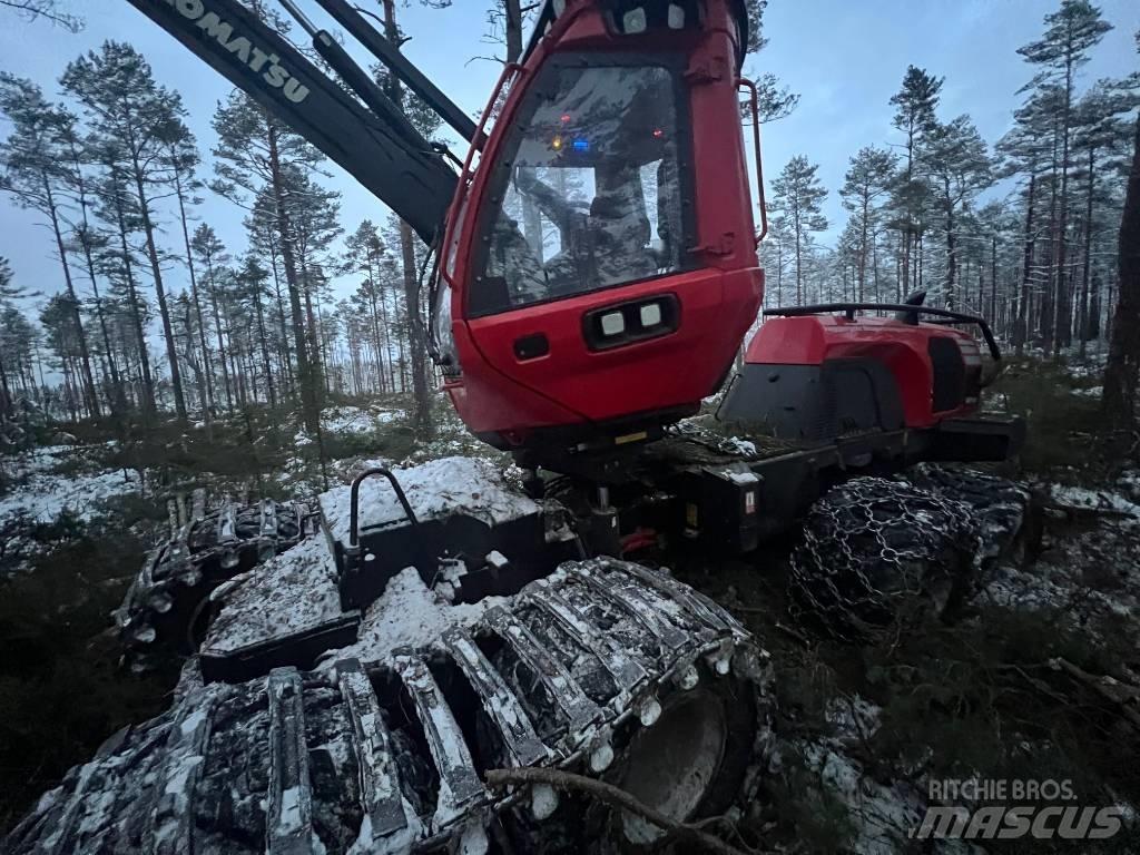 Komatsu 901xc 收割机