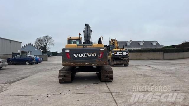 Volvo EC 220 DL 履带挖掘机