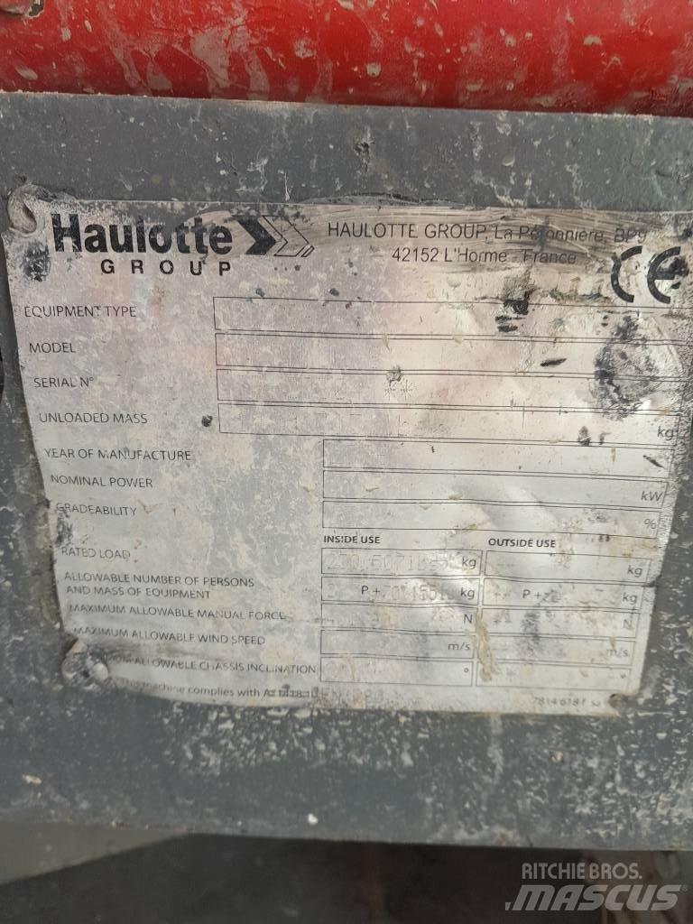 Haulotte Optimum  8 剪叉式升降机