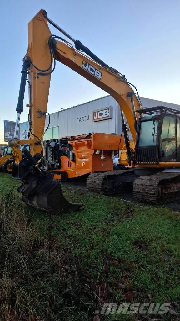 JCB JS190LC T4 履带挖掘机