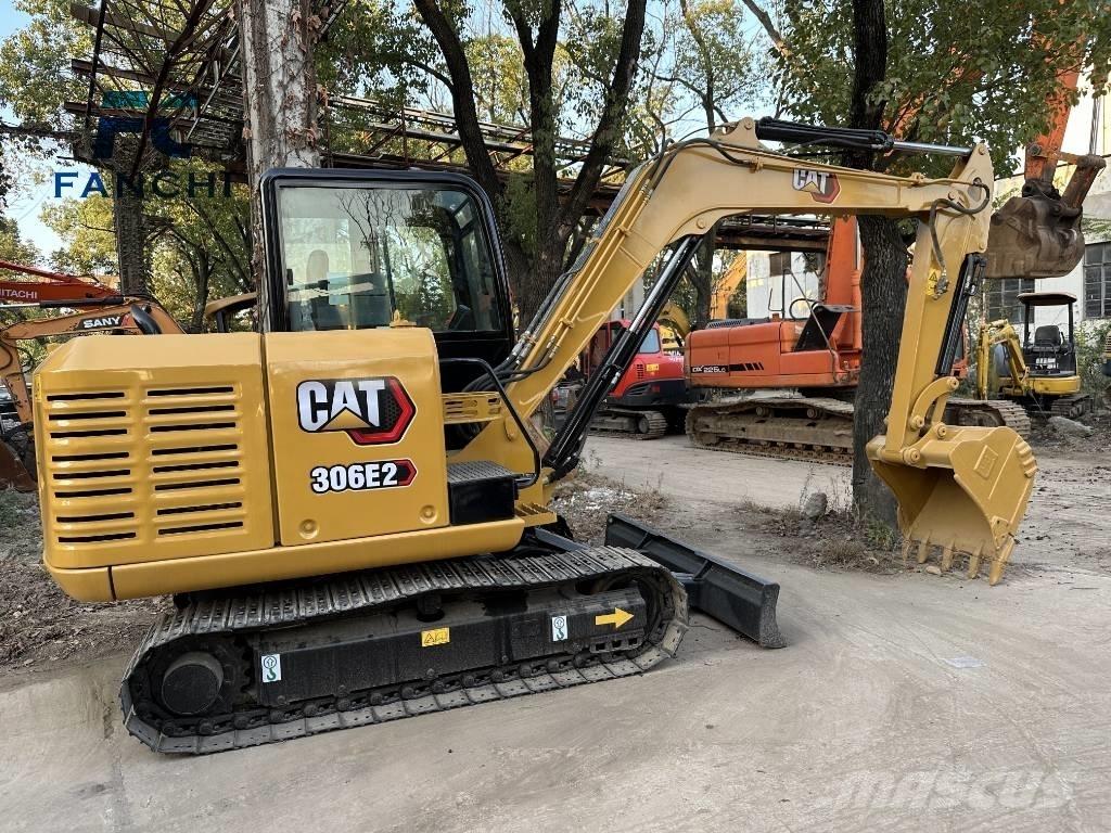 CAT 306 E2 履带挖掘机