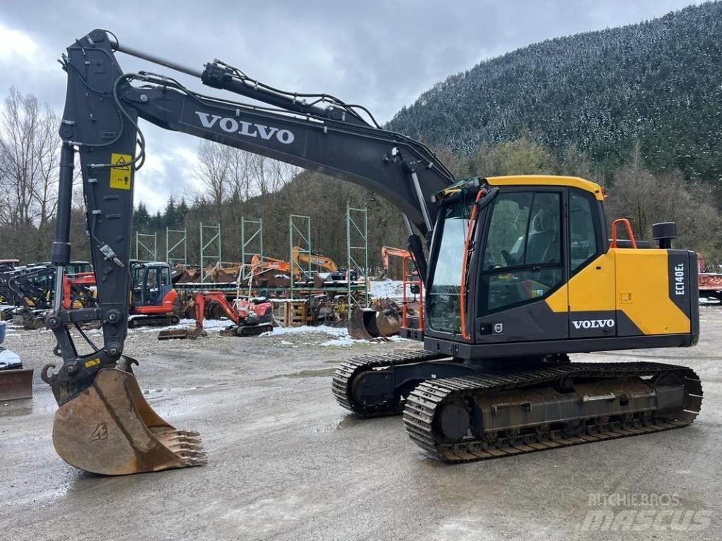 Volvo EC 140 履带挖掘机
