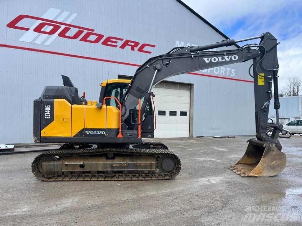 Volvo EC 140 履带挖掘机