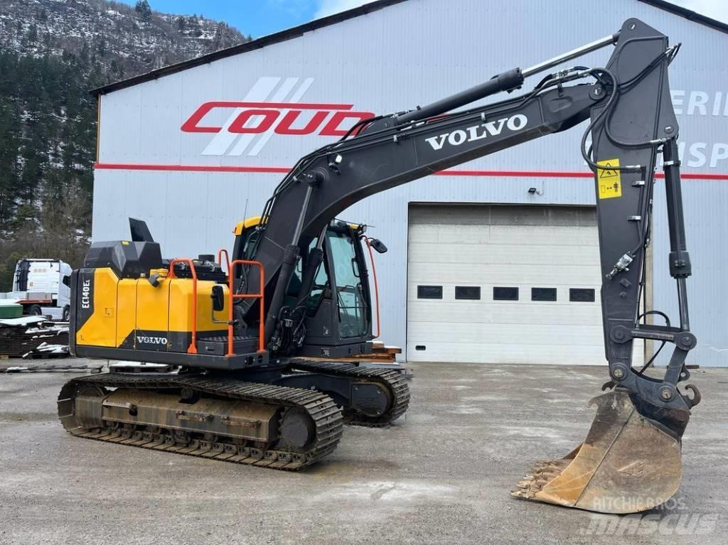 Volvo EC 140 履带挖掘机
