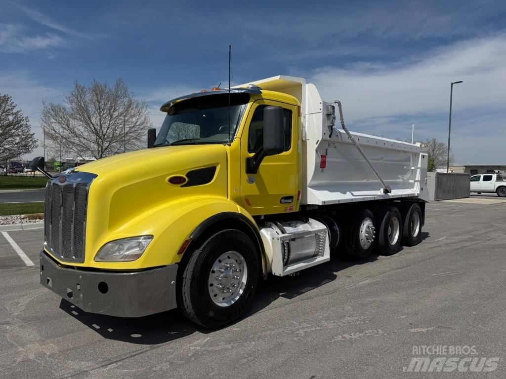 Peterbilt 579 自卸式货车