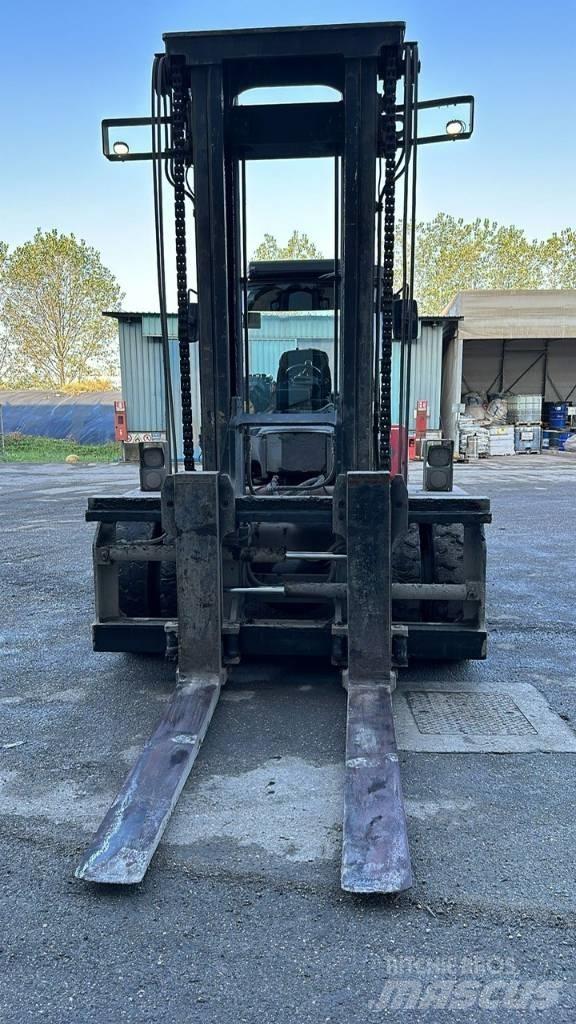 Kalmar DCG 160-12 柴油叉车