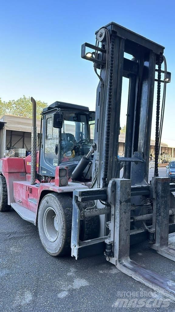 Kalmar DCG 160-12 柴油叉车