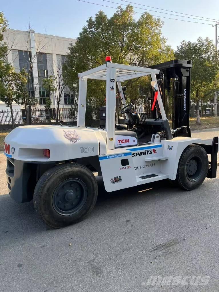 TCM FD 100 柴油叉车