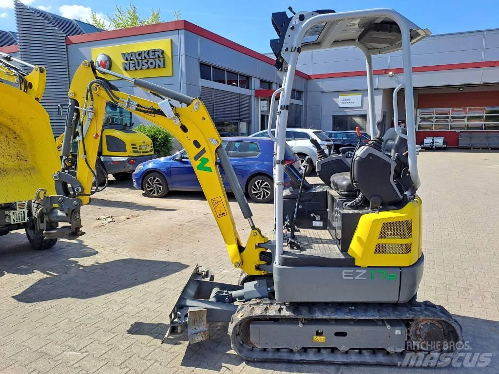 Wacker Neuson EZ17e 履带挖掘机