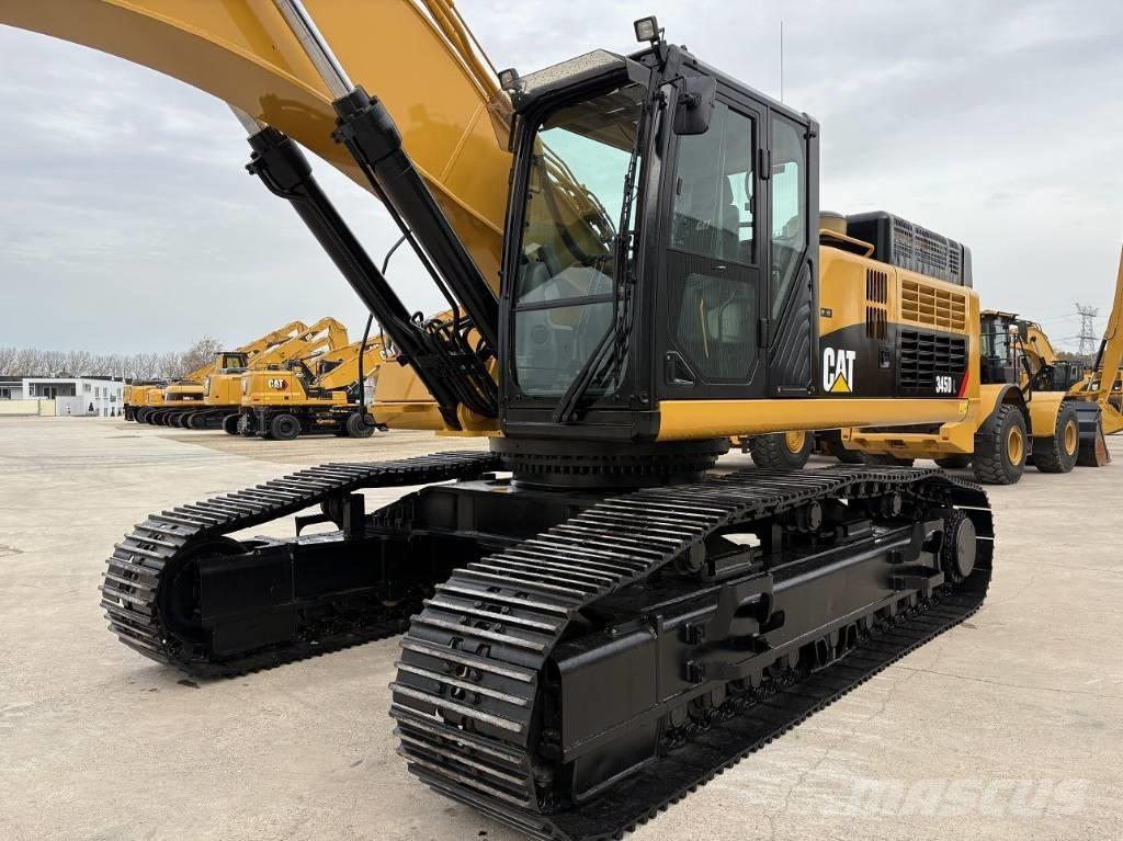 CAT 345 D L 履带挖掘机