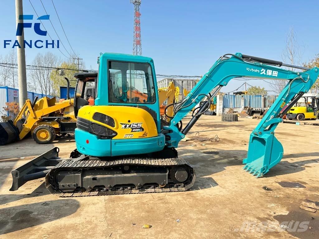 Kubota kx155 履带挖掘机