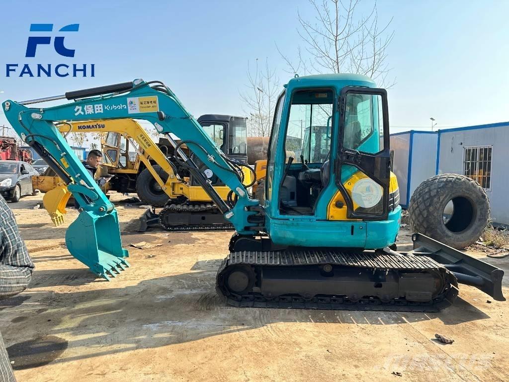 Kubota kx155 履带挖掘机