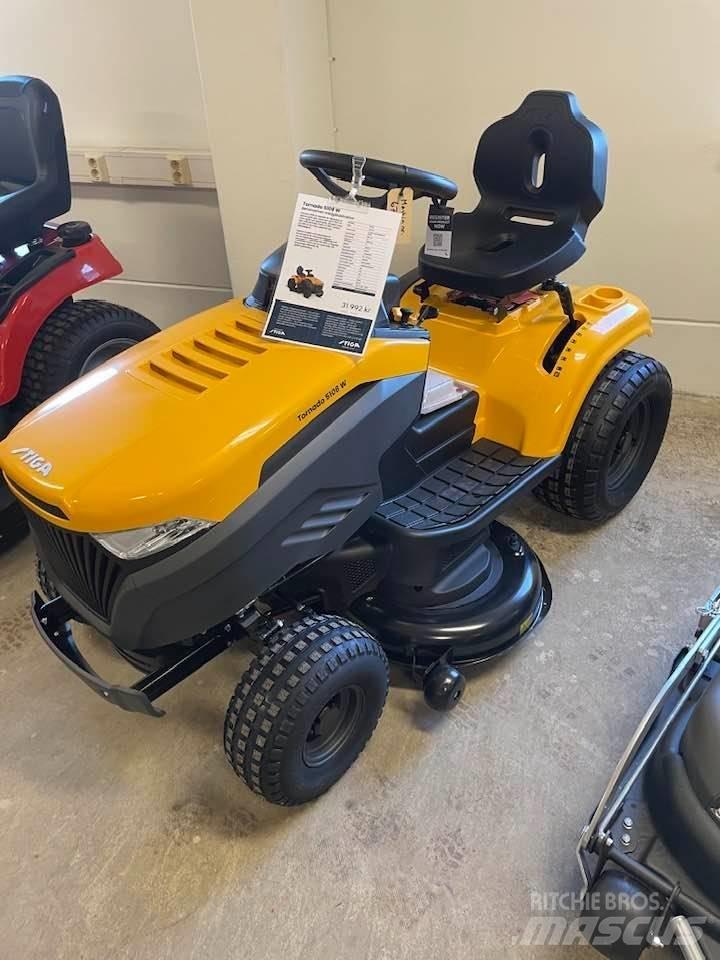 Stiga Tornado 5108W 骑乘式割草机