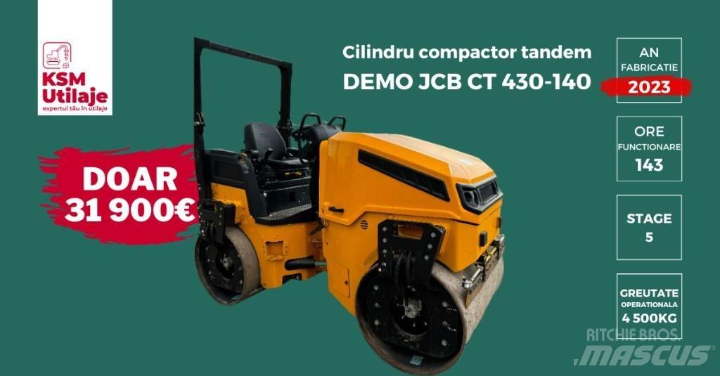 JCB CT430-140 双轮压路机