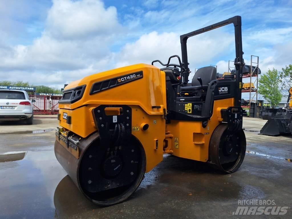 JCB CT430-140 双轮压路机