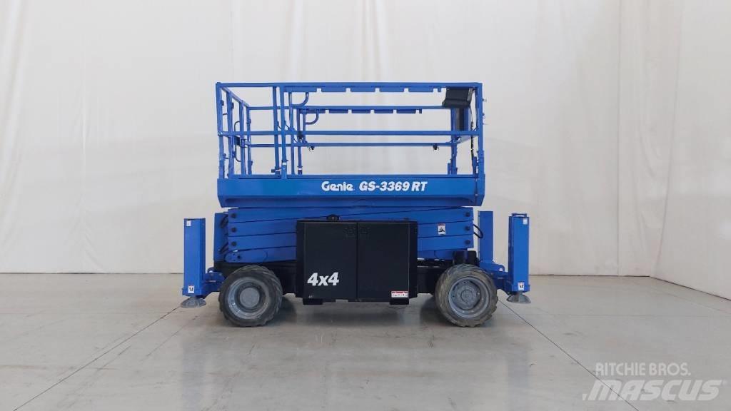 Genie GS 3369 RT 剪叉式升降机