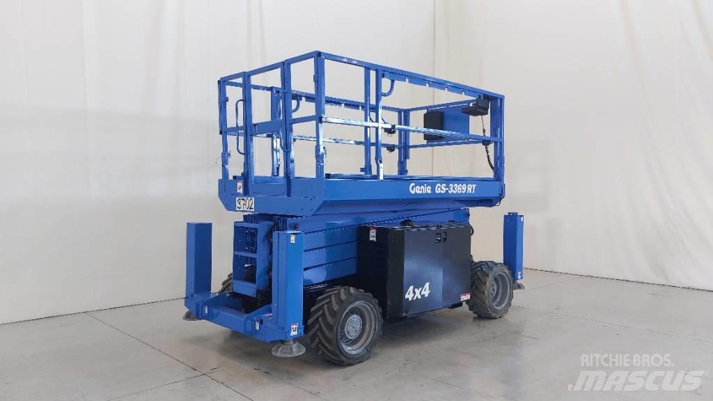 Genie GS 3369 RT 剪叉式升降机