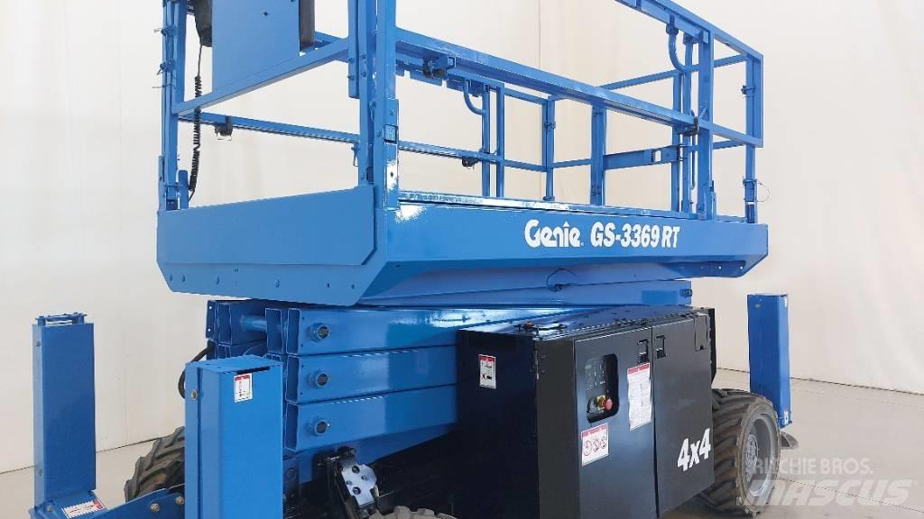 Genie GS 3369 RT 剪叉式升降机