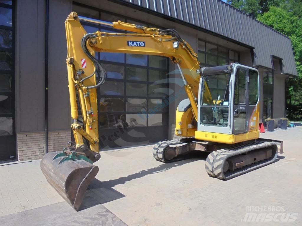 Kato HD 308 US 履带挖掘机