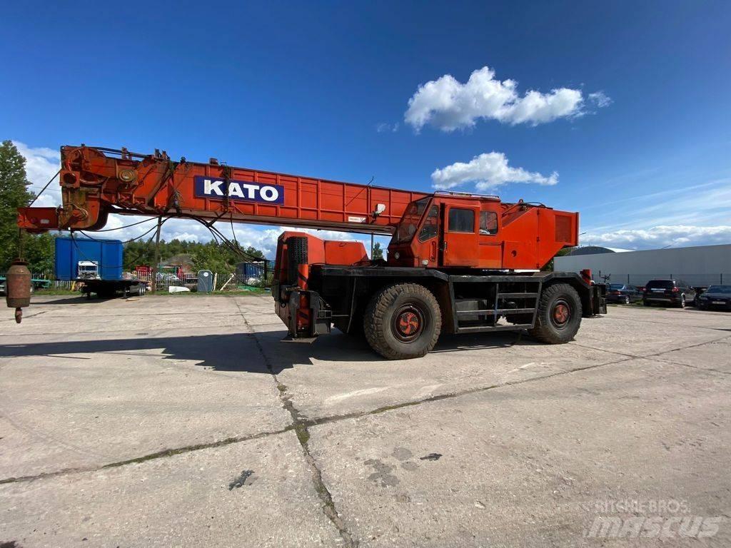 Kato KR 500 越野轮胎起重机︳越野吊︳越野起重机︳移动式起重机