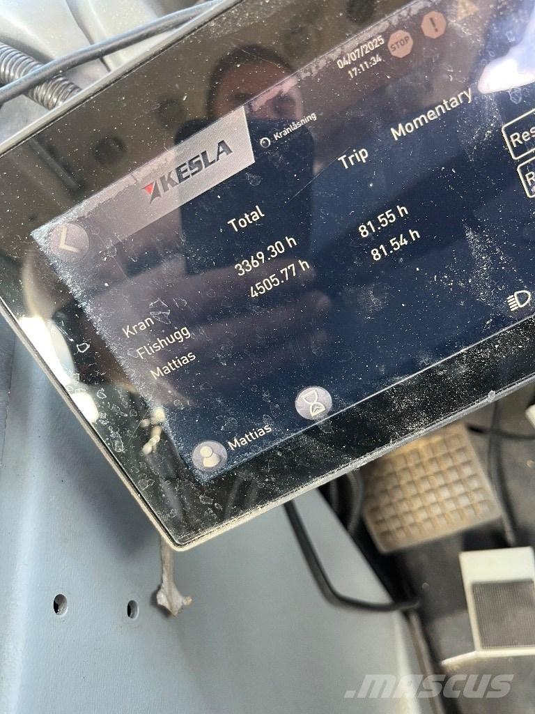 Kesla C860 木材削片机