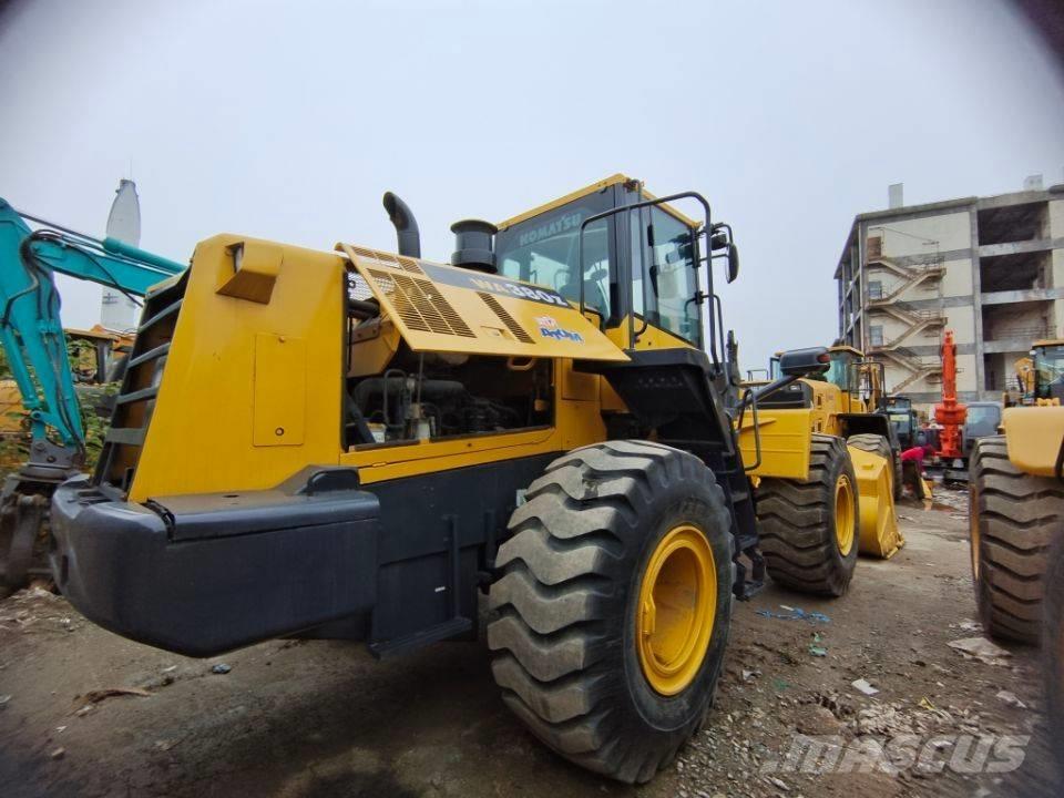 Komatsu WA 380-3 轮式装载机