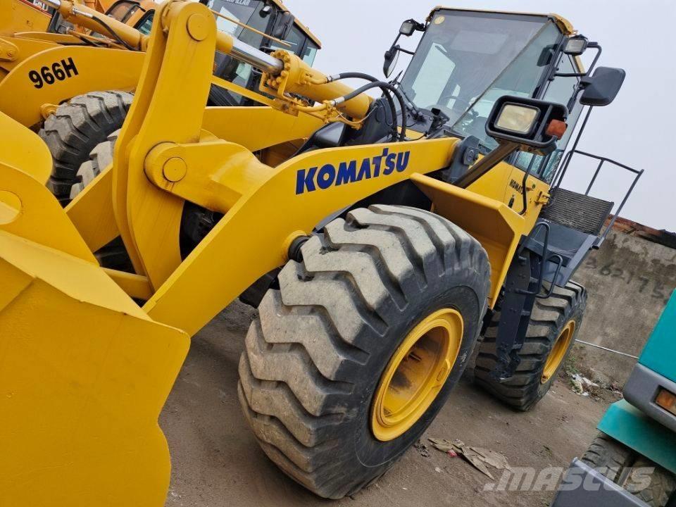 Komatsu WA 380-3 轮式装载机