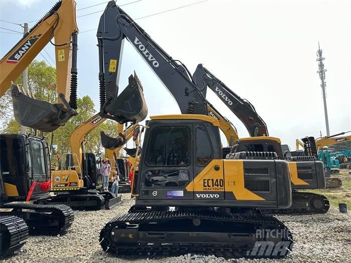 Volvo EC140 履带挖掘机