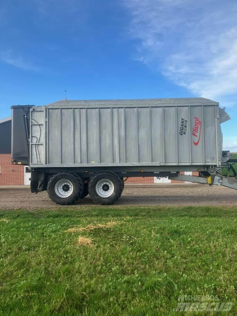 Fliegl asw 281 其他拖车