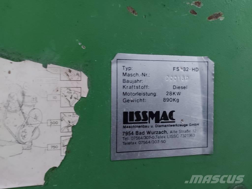 Lissmac FS 32 HD 岩石和混凝土锯