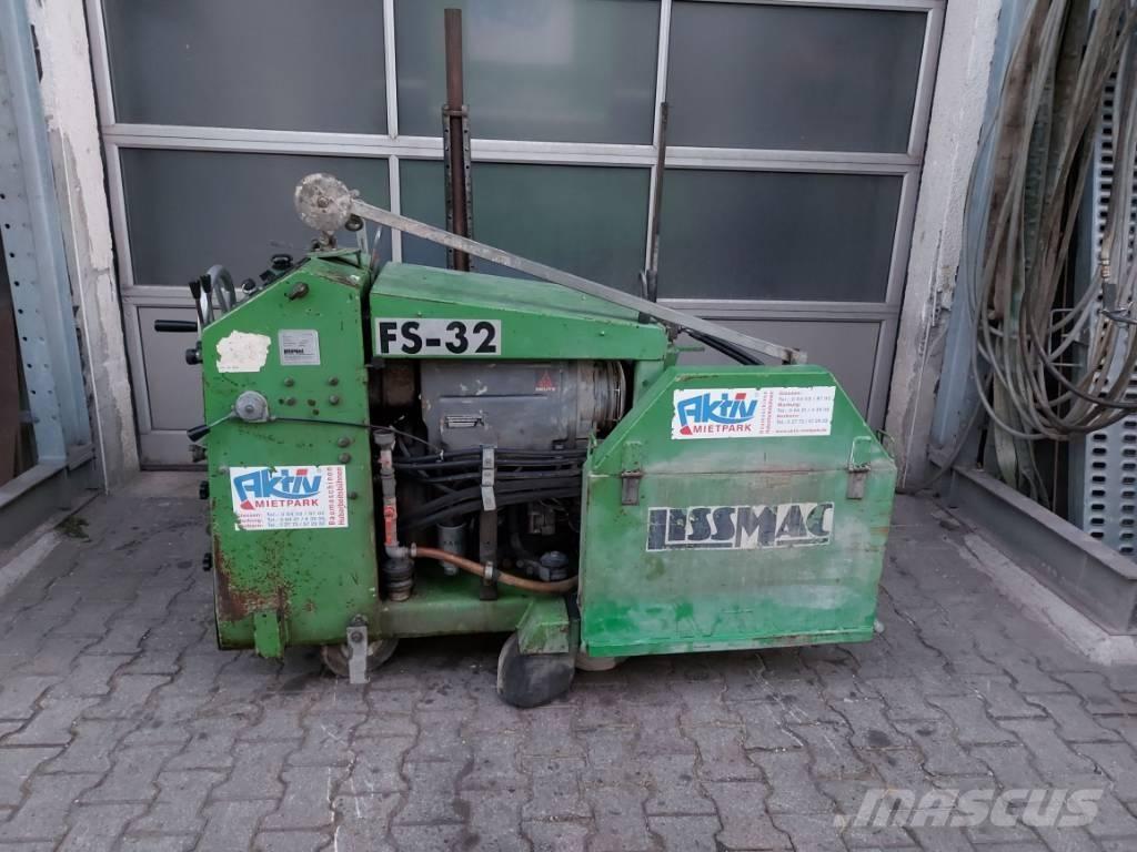 Lissmac FS 32 HD 岩石和混凝土锯