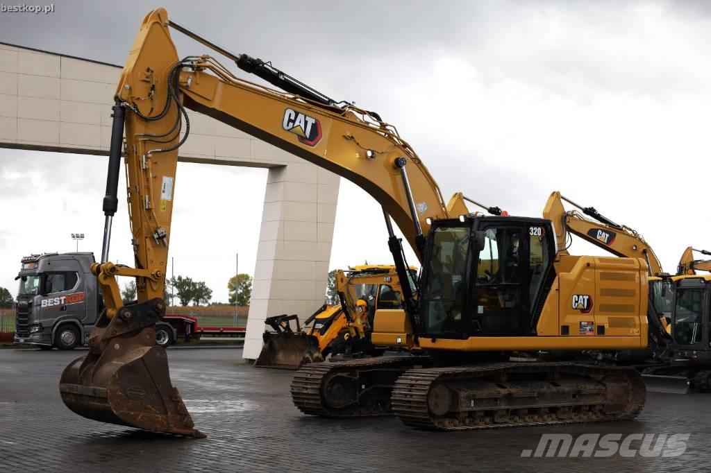 CAT 320 NG 履带挖掘机