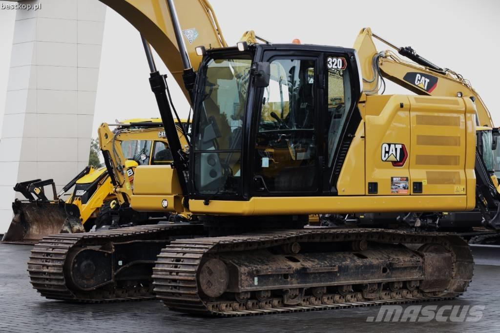 CAT 320 NG 履带挖掘机