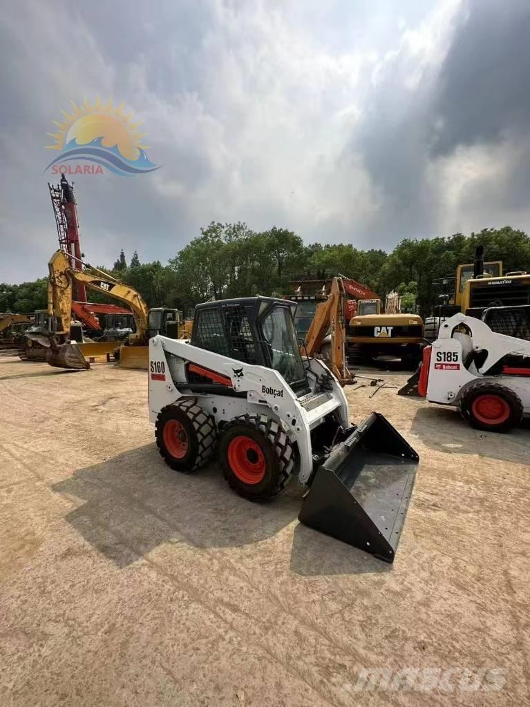 Bobcat S 160 滑移装载机
