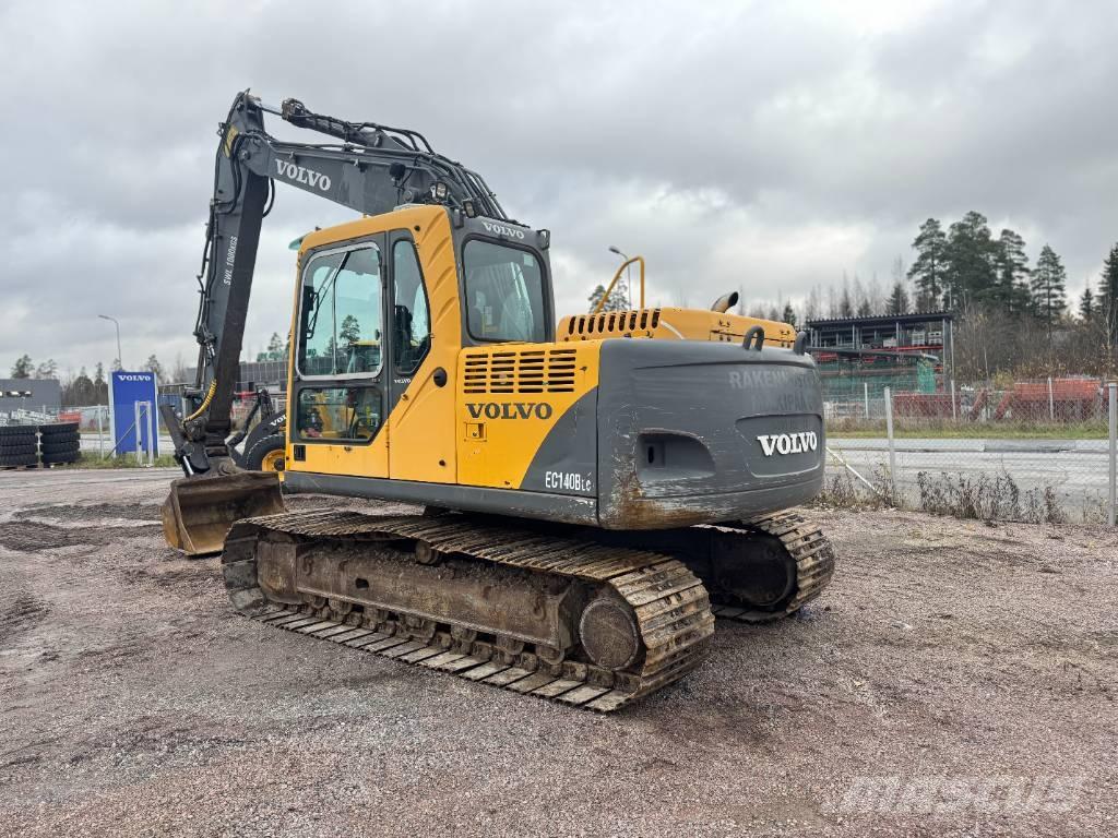 Volvo EC 140 B LC 履带挖掘机