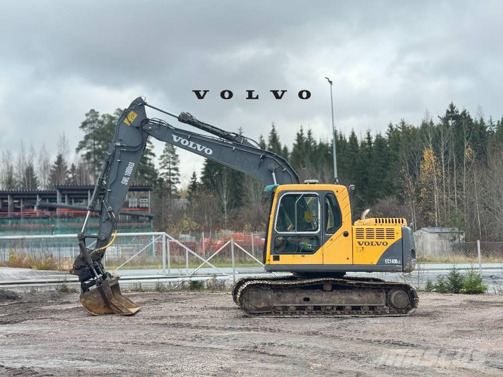 Volvo EC 140 B LC 履带挖掘机