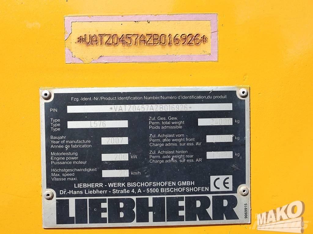 Liebherr L 576 轮式装载机