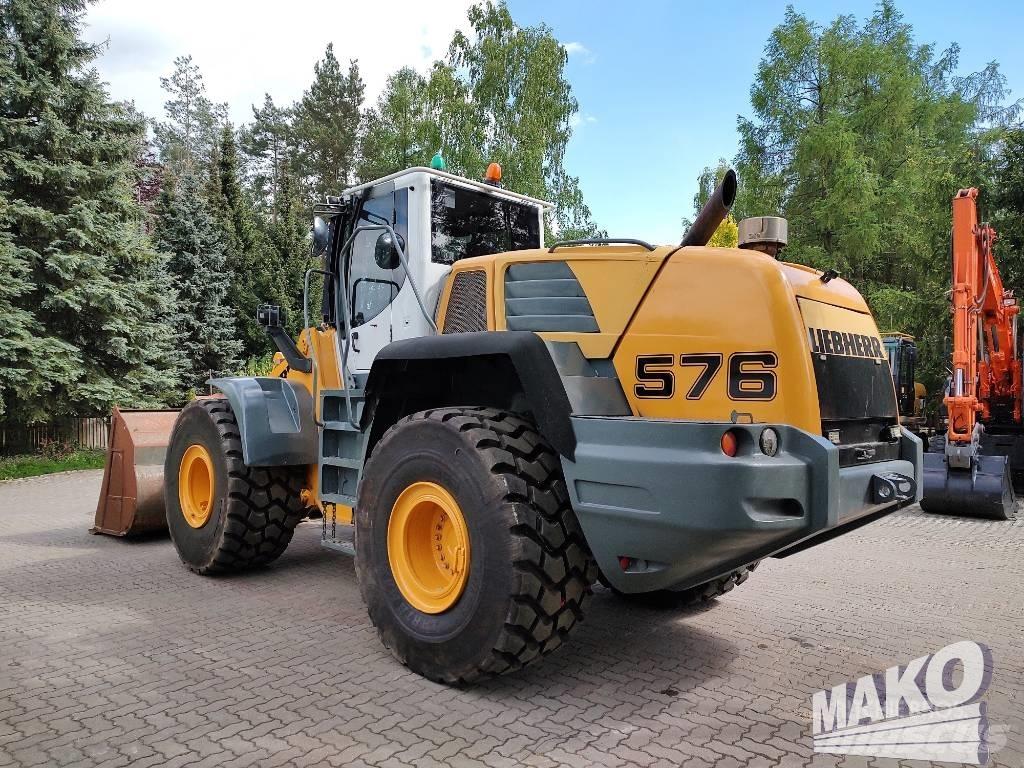 Liebherr L 576 轮式装载机