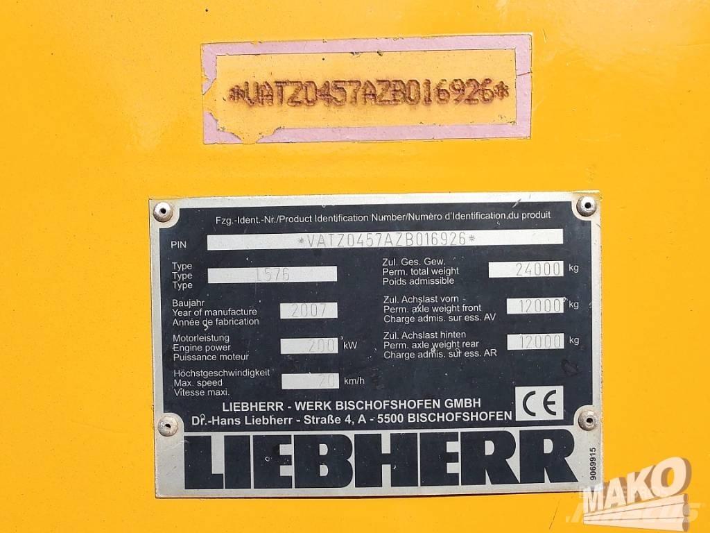 Liebherr L 576 轮式装载机