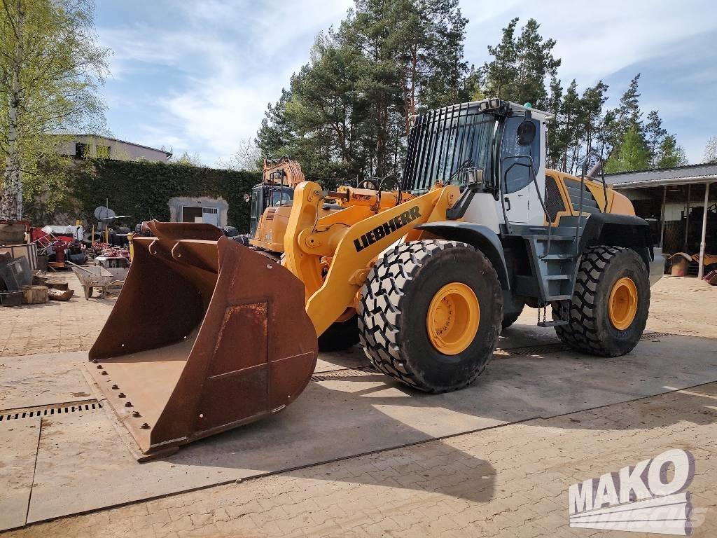 Liebherr L 576 轮式装载机
