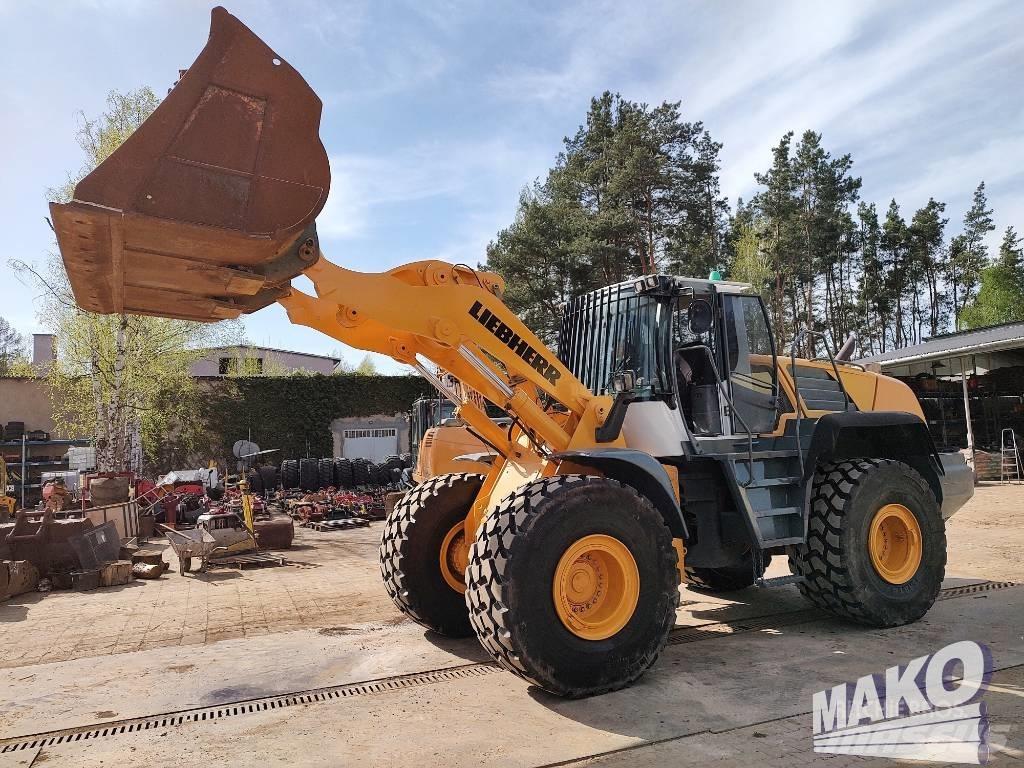 Liebherr L 576 轮式装载机