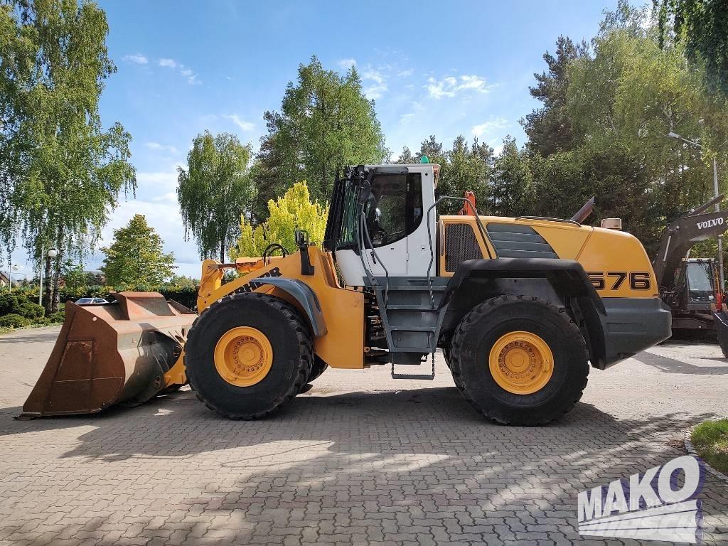 Liebherr L 576 轮式装载机