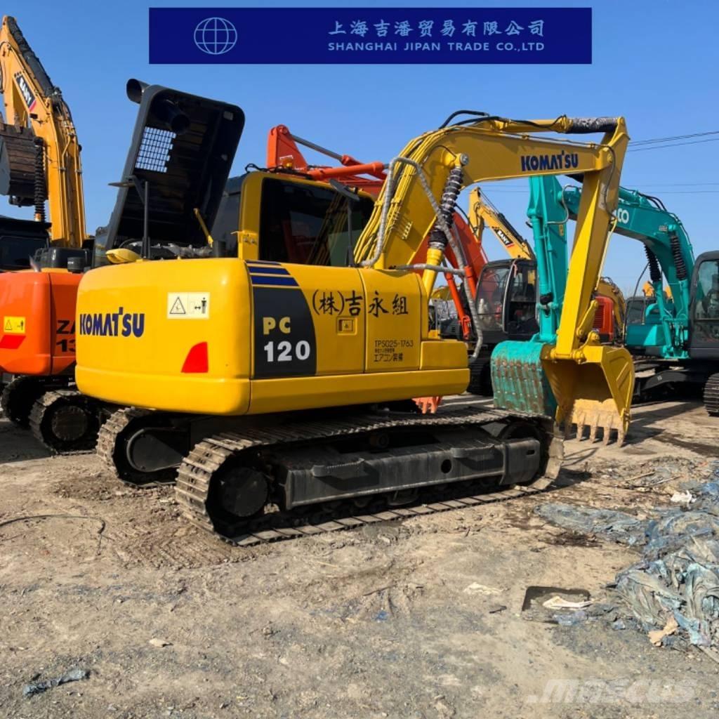 Komatsu PC 120 中型挖掘机