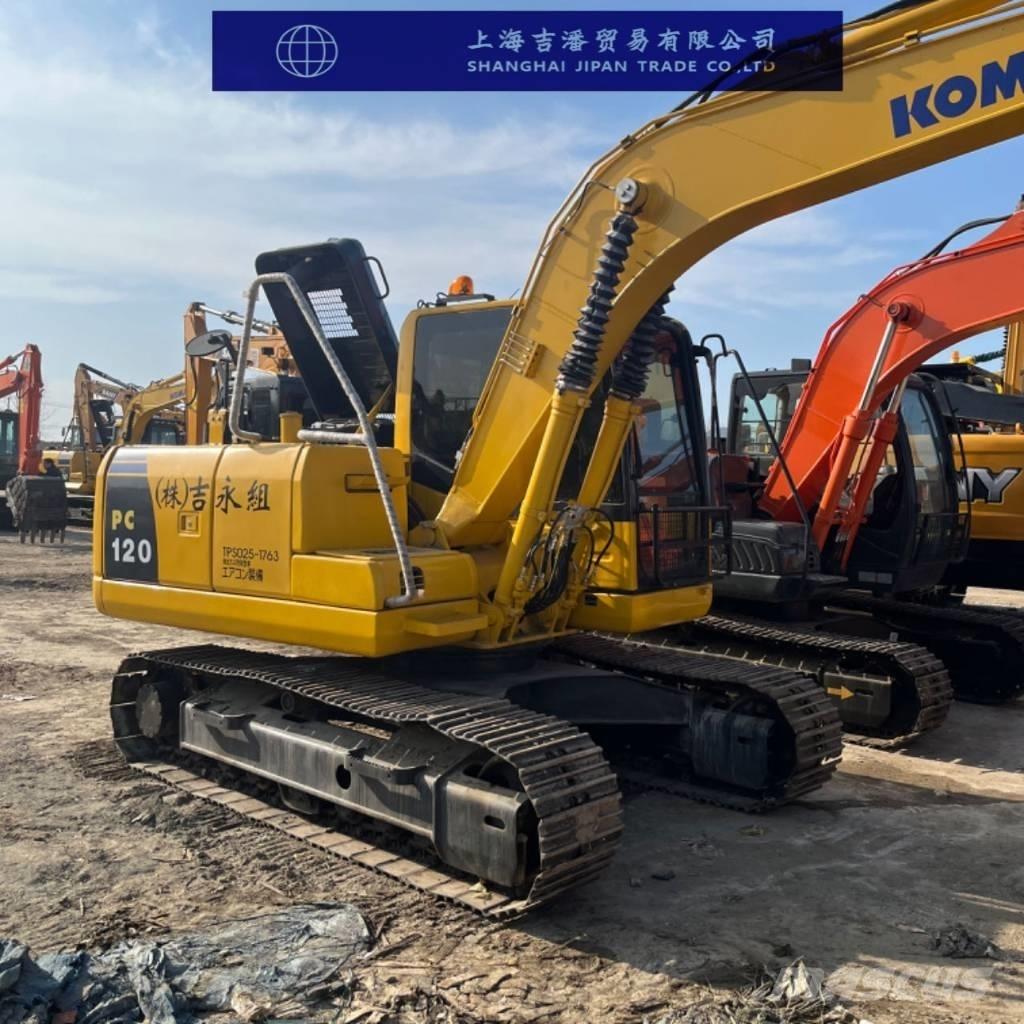 Komatsu PC 120 中型挖掘机
