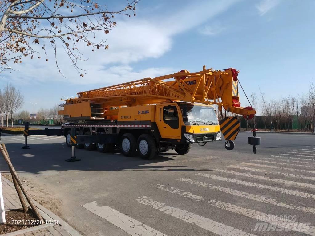 XCMG QY100K-II 全地面起重机︳移动式起重机