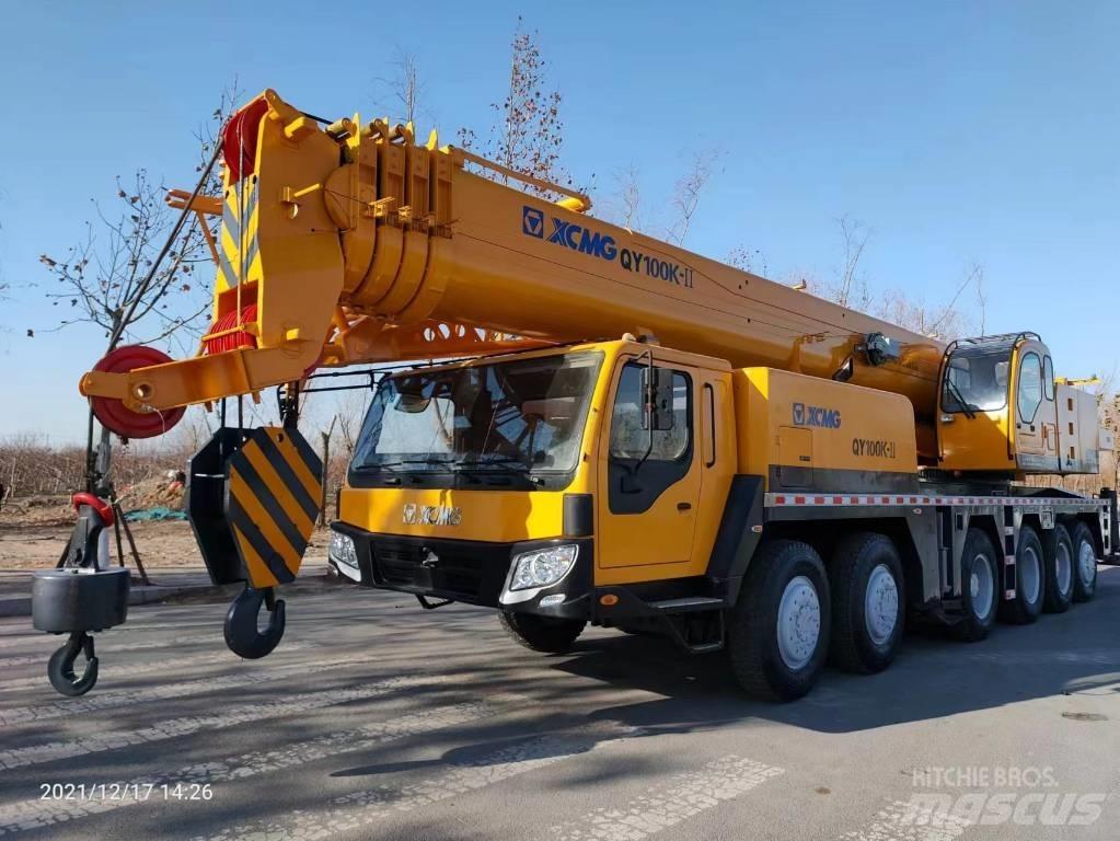 XCMG QY100K-II 全地面起重机︳移动式起重机