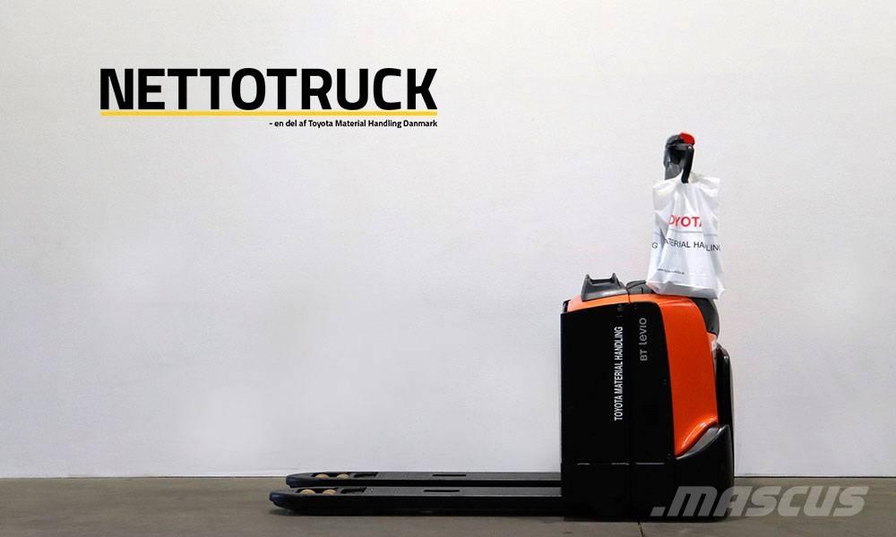 Toyota LPE 200 电动搬运车