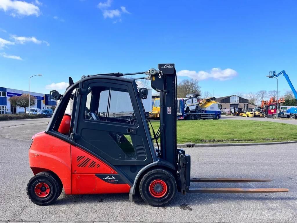 Linde H30T-02 天然气叉车