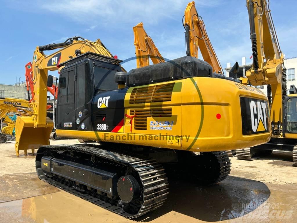 CAT 336 D2 履带挖掘机