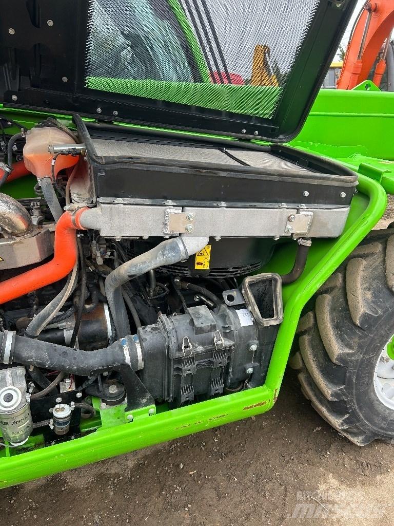 Merlo P40.14 伸缩臂叉装车|叉装车